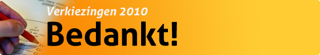9108 keer bedankt!